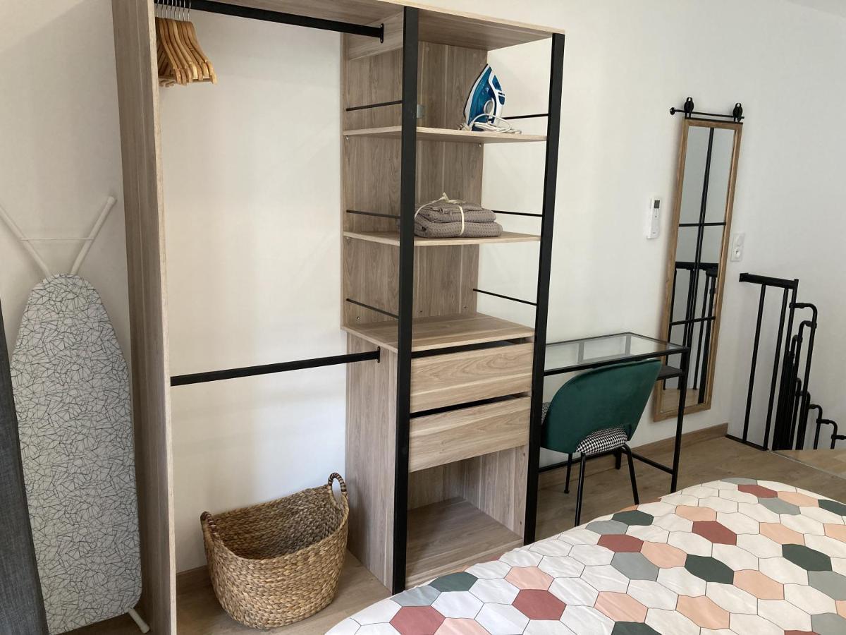 L'Atelier - A Cote Abbatiale - Clim Reversible - Ideal Couples Moissac Bagian luar foto